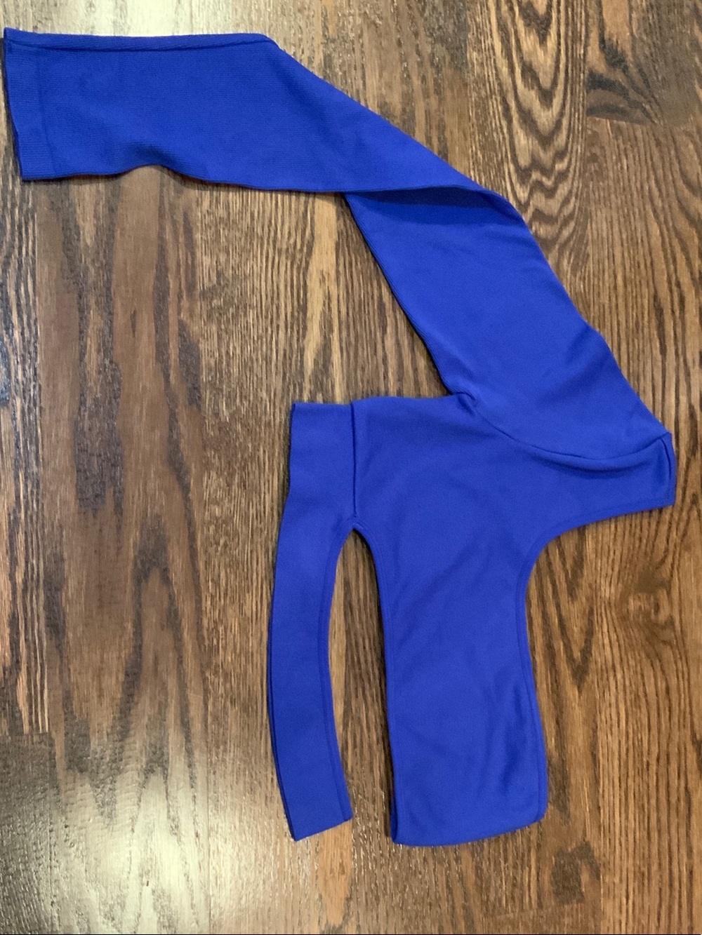 Garage Going Out Top - Royal Blue